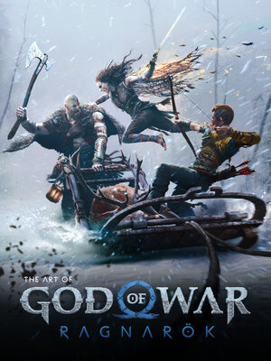 cover image of The Art of God of War Ragnarök